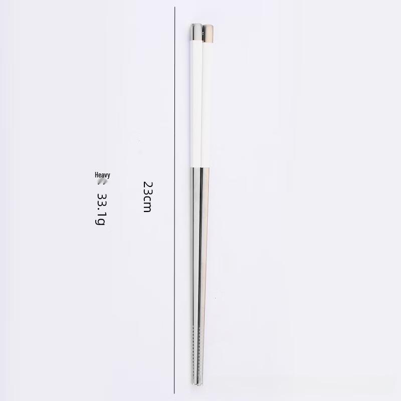 

Cartoon 304 Stainless Steel Thickened Chopsticks