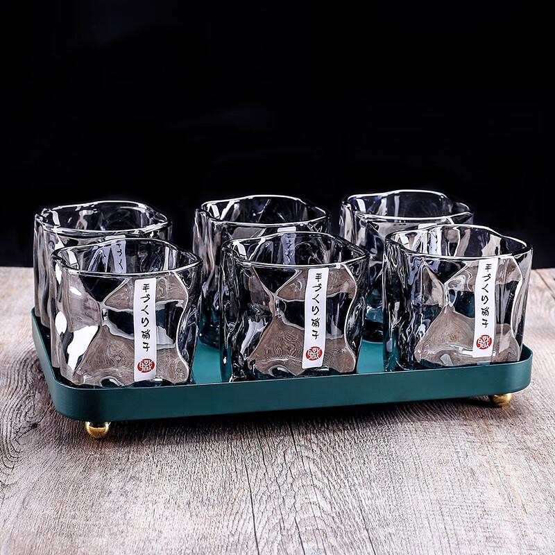 Naijiang Light Luxury Glass Pitcher Set