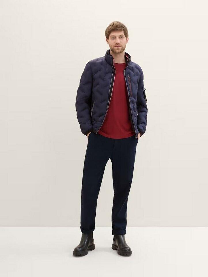 Mid-season Jacket Tom Tailor Hybrid Jacket with Detachable Hood (1042489) Stowable Sky Captain Blue