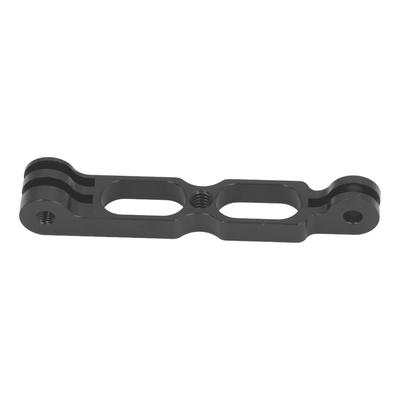 Helm-Verlängerungsarm aus Aluminiumlegierung 100 mm Länge 1/4-Zoll-Gewindebohrung Helm-Verlängerungsstange für