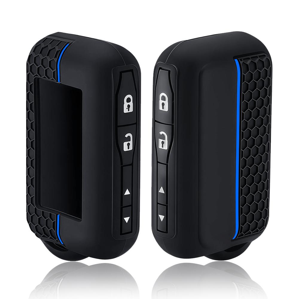 New Silicone Key Cover Suitable for Starline E90 E60 E91 E61 E63 E65 E85 E92 E95 E96 Car Anti-theft LCD Remote Control Case