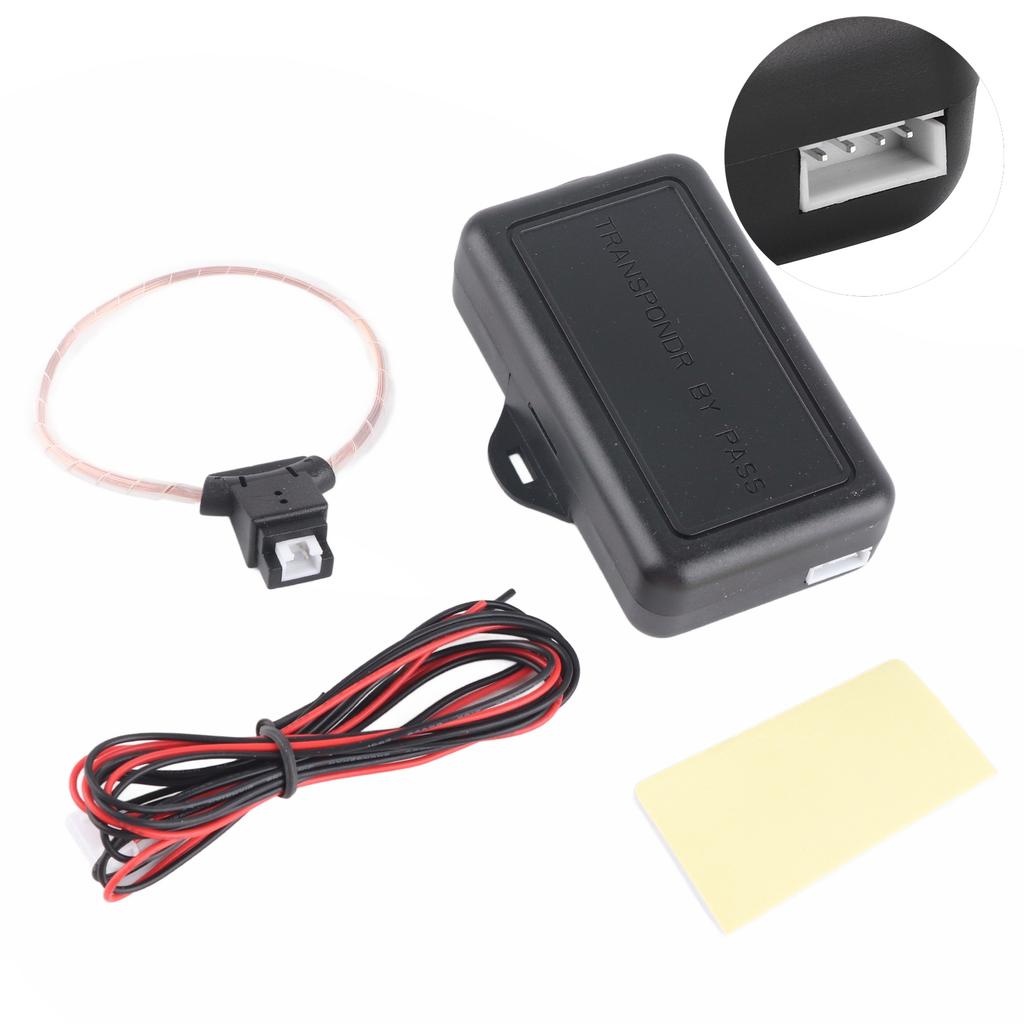 Car Immobilizer Bypass Module Chip Key Release for Remote Engine Start Stop 12V Universal