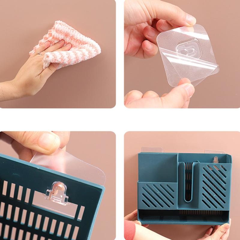 Chopsticks Tube Kitchen Tableware Rack Knife Rack Integrated Household Multi-functional Drain Chopsticks Cage Wall Box