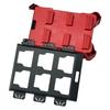 Upgrade Integral Mounting Plate for Packouts High-Strength Half Width Plate Power Tool Storage Mounting Plate