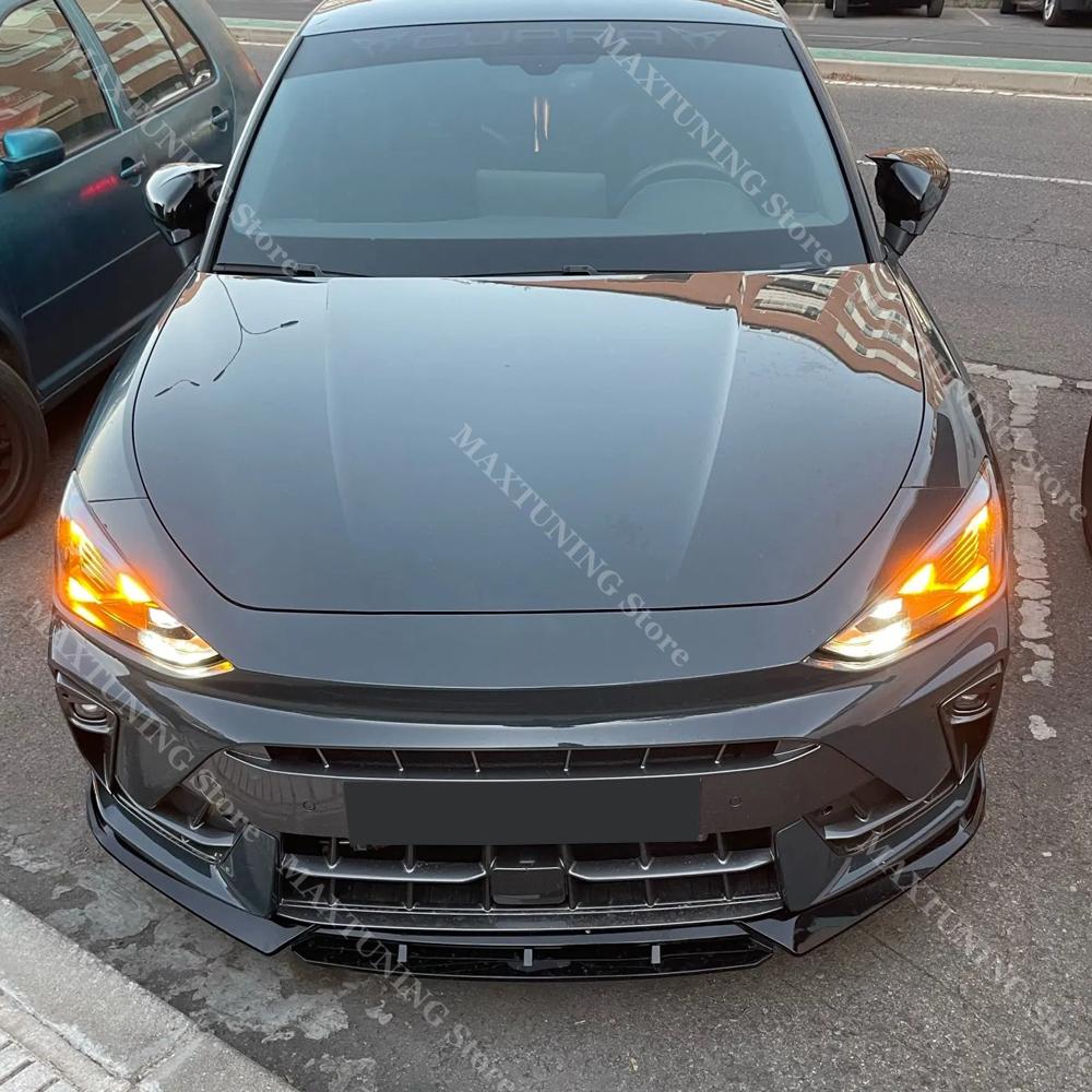Front Bumper Lip Diffuser For SEAT Cupra Leon VZ TSI Sportstourer VZ 2021-2025 Spoiler Splitter Deflector Body Guard Decorate