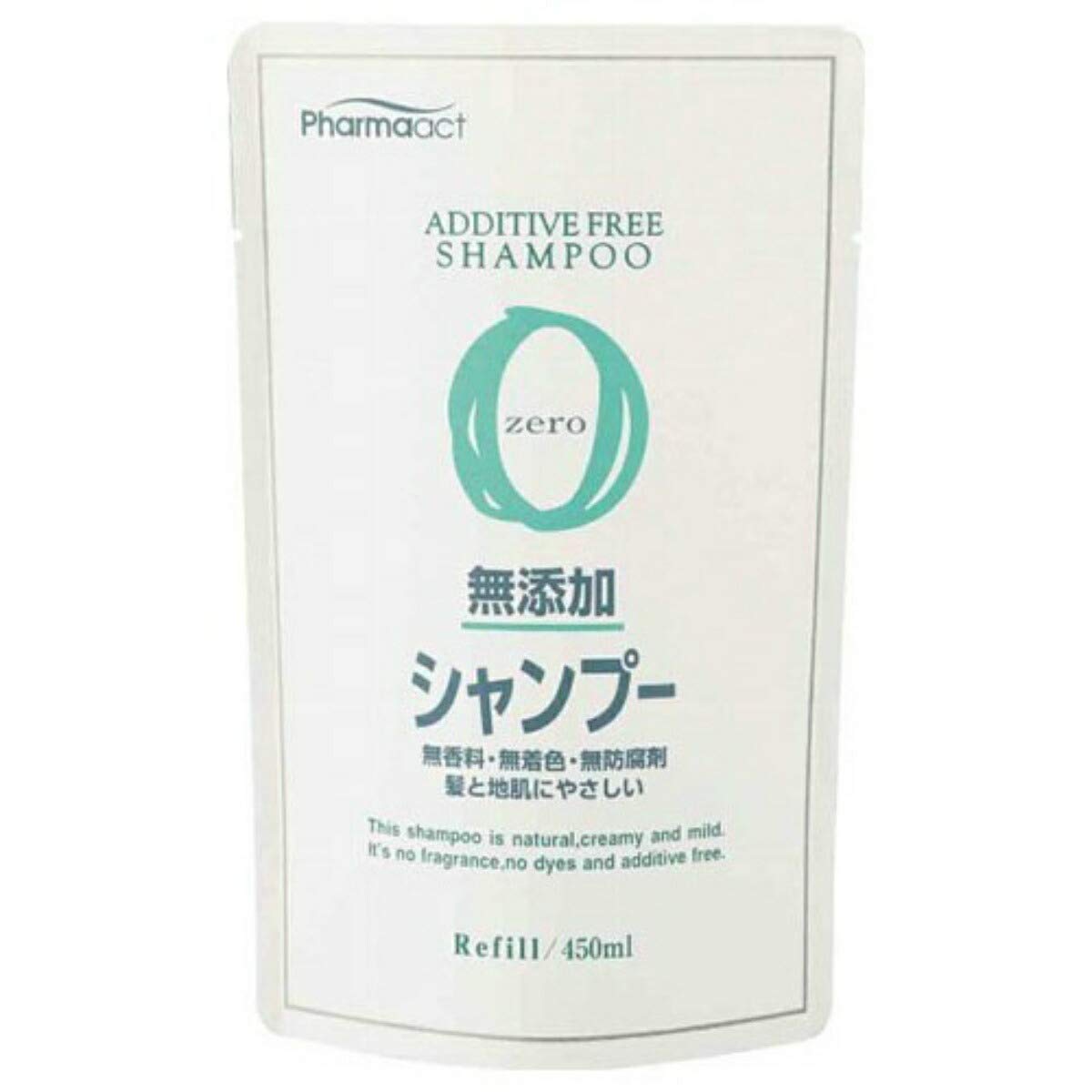 

Pharmaact Additive-free Shampoo Refill 450ml x 10