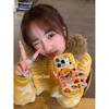 Fun Cartoon Dachshund Rocking Music for Apple 17promax Mobile Phone Case Iphone16pro New 13
