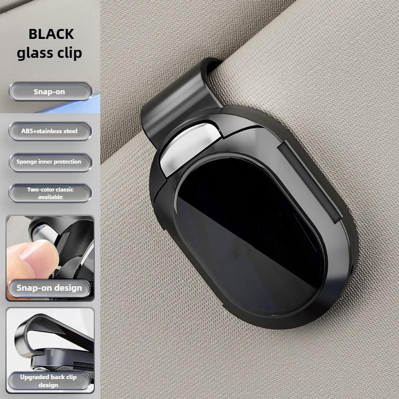Sunglasses Holder Sun Visor Car Eyeglass Storage Clip for 2 3 4 5 MK 2 6 7 Ranger Fiesta Kuga Mondeo Fusion Taurus