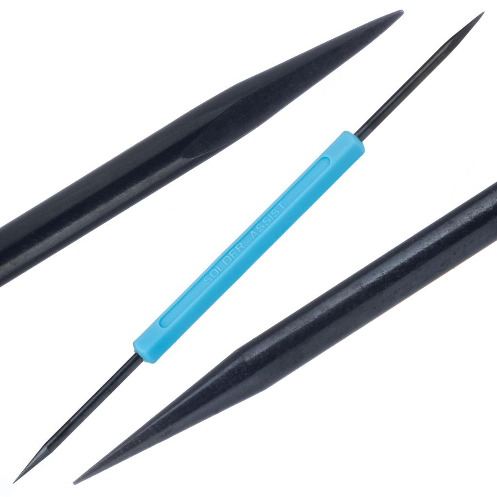 Set of 6 cleaning and prying tools (12 tips)