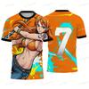 2026 Hot Sale One Piece Nami Anime Graphic T Shirt Unisex Harajuku Streetwear 3D Print Short Sleeve Top for Men Women Anime Fans