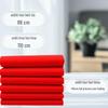 Three-Foot Red Cotton Cloth for Buddhist and Festive Occasions, Suitable for Hanging At Doors or Moving Bodhisattva.