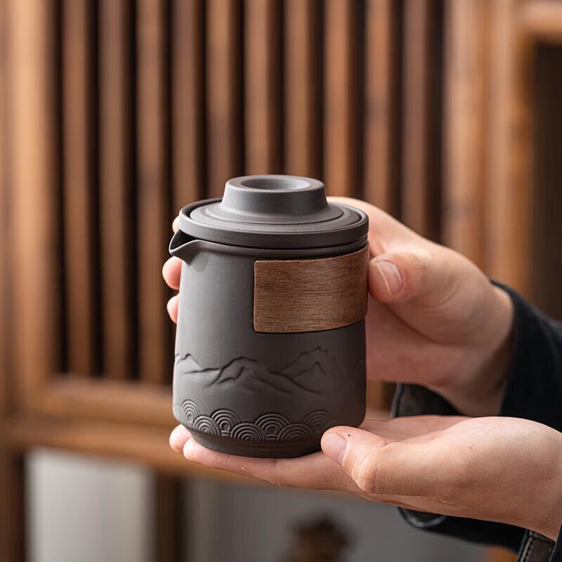 Thousand Li Landscape Ceramic Tea Set