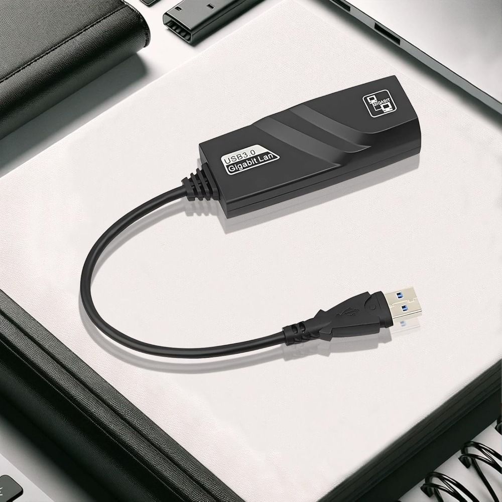 Wi-fi Dongle Network Card 3.0 Gigabit USB Ethernet Adapter  for Computer/Phone