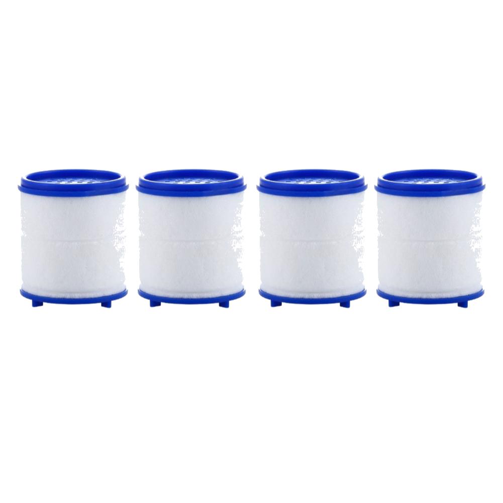 40-2PCS Faucet Water Filter Element Remove Chlorine Heavy Metals Filtered Shower Head Bath Filtration Purifier Soften Hard Water