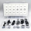 100pcs Open Elastic Snap Ring Set for Internal Retaining Rings