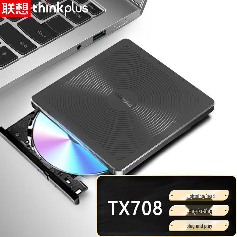 Lenovo ThinkPad USB 2.0 External DVD Burner