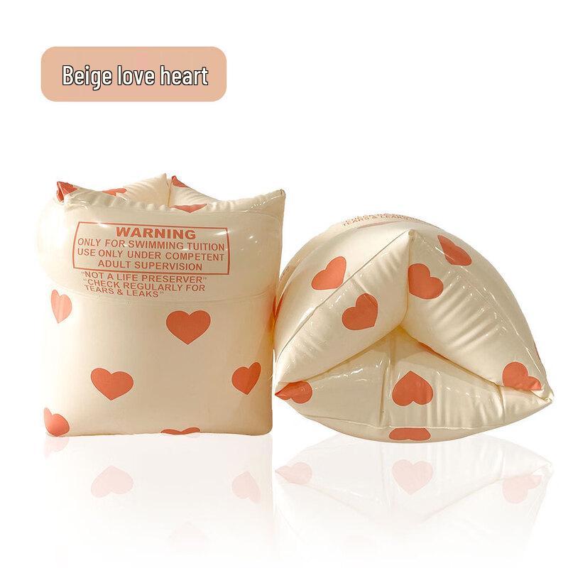 Children s Inflatable Love Heart Armbands