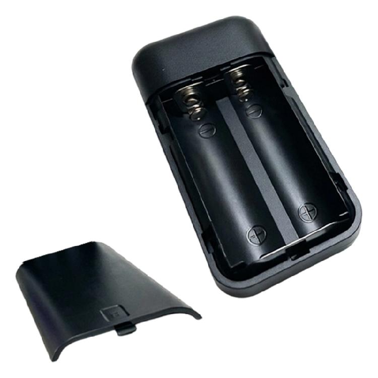 Slide Cover 18650 Battery Powerbank Case DIY Set Not Welding Construction 2 Cell Capacity Lightweight Plastic Shell