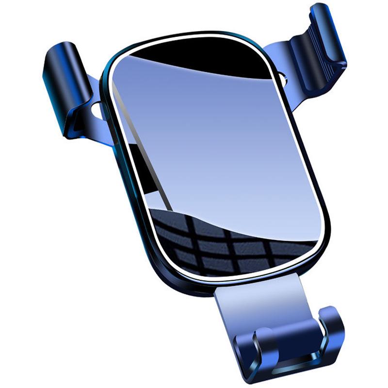 Alloy Gripper Car Vent Phone Holder with Fan Blade Hook