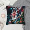 Film Funny T-Terrifier Horror 2 3 Pillow Case Square Double-Sided Printing Short Plush Sofa Cushion Cover Bedroom Bedside Pillow