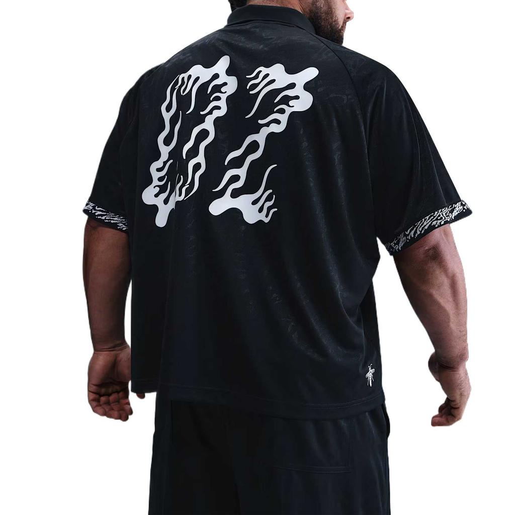 Nike Dri-Fit Sb Bequeme Mode Einfach Vielseitig Kurzarm Poloshirt Herren Tops Schwarz HJ2965-010