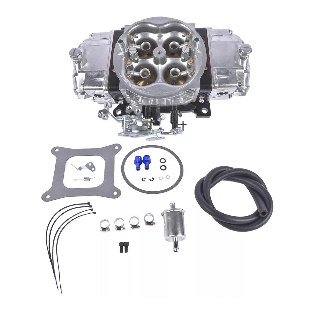 BR-67200 Carburetor 4 Barrel Square Bore Dual 750 CFM Mechanical Secondary