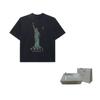 Balenciaga Paris Liberty T-Shirt Medium Fit 764235TQVR91083