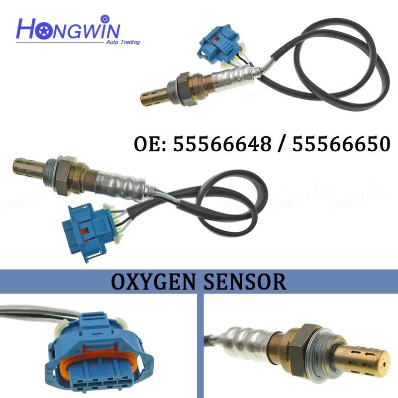 NEW Oxygen Sensor For 11-15 Chevrolet Aveo Cruze Sonic Trax Epica Orlando 1.8L Buick Excelle 55566650 55566648 55562206 55562205