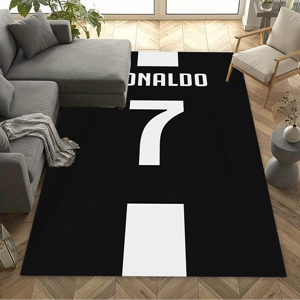 Ronaldo's Champions Moment Floor Mat Perfect for Decorate room Dining Room Bedrooms Game Room Antislip Carpet Office home decor Spiritual Gift