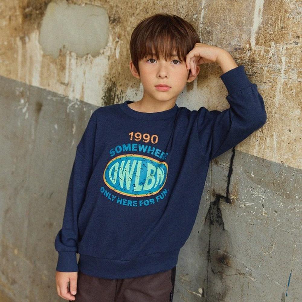 

Свитшот с символом Olivean Point темно-синий navy/140