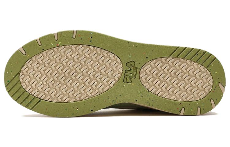 Women's Sneakers FILA Slam 22 Skate Shoes 'White Green Brown' Women's