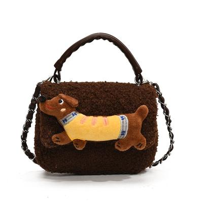 Nuove borse da donna, borse a bustina quadrate piccole di nicchia Mao Mao.