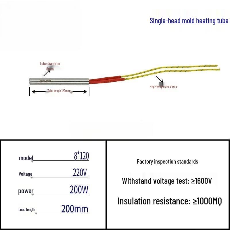 Lixian Industrial Electric Cartridge Heater