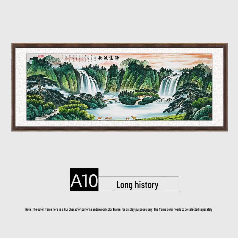 Handun New Chinese Style Living Room Wall Art