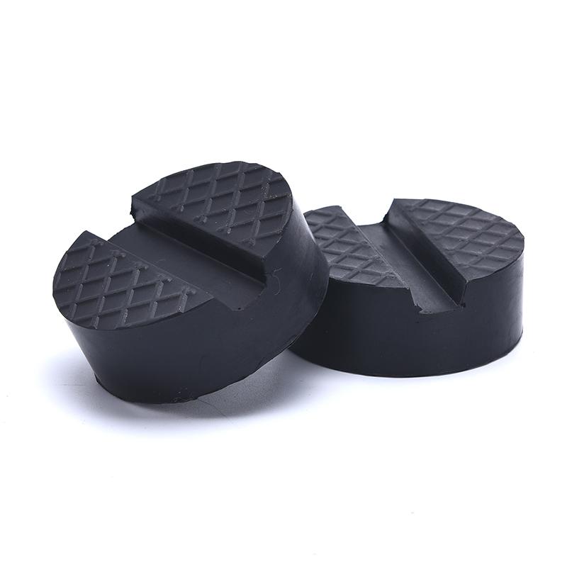 Car Jack Pad Rubber Disc Auto Vehicle Weld Jacking Lifting Disk Frame Protector