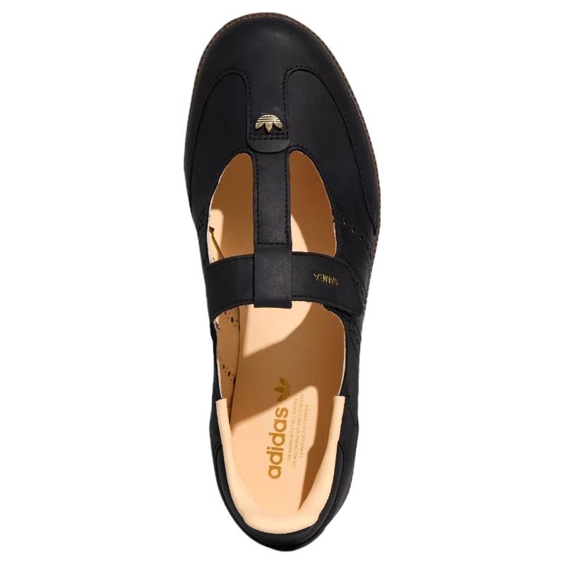 adidas Originals Samba Jane Damen Mary Jane Schuhe Schwarz KJ3970