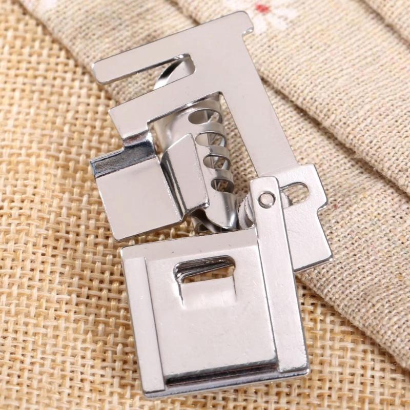 Adjustable Binder Foot Sewing Machine Presser Foot Easy to Use Bias Binder Binding Foot for Sewing Machines