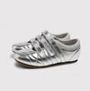 Fashion Flat Mary Jane Single Shoes Women'S Spring Velcro Breathable Little White Shoes Sports Casual Shoes