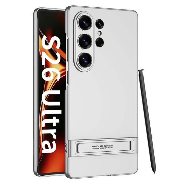 GKK Triumph Ultra-Thin Full Coverage Phone Case with Holder For Samsung Galaxy S26 Ultra 5G