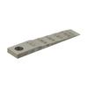 Stepped Lengths Set Pipe Spacer Wedge Step Feeler Gauge