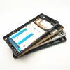 Full Housing For Xperia Z5 Dual E6653 E6603 E6633 E6683 Middle Frame Front Faceplate Bezel HousingBattery Back Cover With NFC