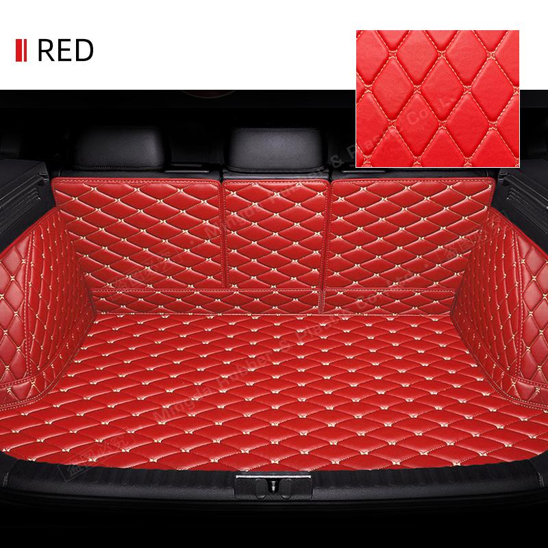 Full Coverage Trunk Mat For Mercedes Benz A Class W177 A180 A200 A220 - 20 Car Cover Pad Interior Protector Accessories