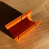 45 Degrees Miter Box Lightweight Precision Miter Box Multi-Function Miter Box  DIY Projects