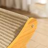Cat Scratching Pads Multifuction Cats Sleeping Bed Detachable Wear-resistant Wooden Cat Scratch Board Kitten Grinding Cats Toys