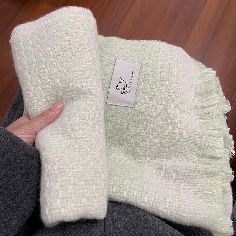 

DU Fashion Winter Plaid Scarf