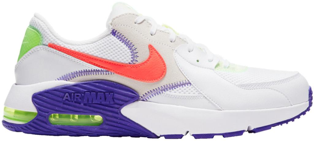 Кроссовки Nike Air Max Excee белый/ярко-малиновый/индиго burst/volt