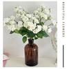 Not Wither Artificial Flower Silk Arrange Flower Bouquets  for Wedding Hotel Banquet Decoration
