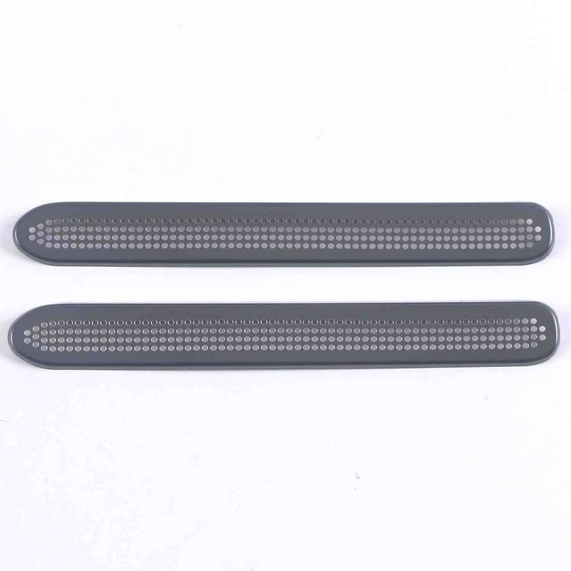 For BMW 3 5 6 Series   Under Seat AC Heat Floor Air Conditioner Duct Vent Outlet Grille Frame Cover Trim Car Accessories
