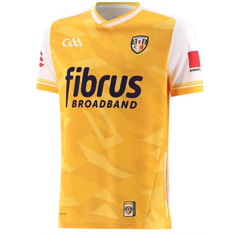 2025 New GAA Irish Meath Dublin Kerry Short Sleeve Men's Rugby Jersey
