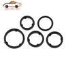 5PCS Engine Oil Cooler Filter O-Ring Seal Kit For 2014-2019 Chrysler 200 Town & Country Dodge Avenger Challenger Ram 68191356AA